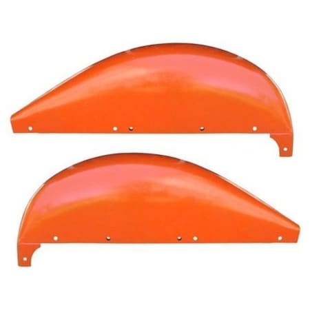 Aic Replacement Parts 225234 225236 Fender Pair Fits Allis Chalmers Tractor C CA Early B Tractors 225234-225236